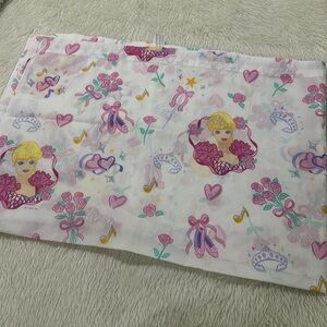 Vintage 1995 Barbie Princess Ballerina Bibbs Flat Twin